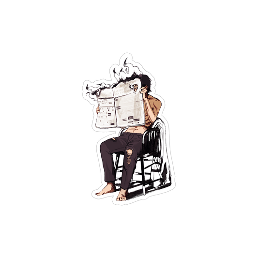 I Hope Hell Isn't Real Sticker